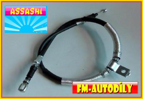 Lanko ruční brzdy 0009 ASSASHI Nissan Cabstar Renault MaxCity od 2006