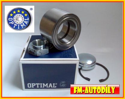 Ložisko kola 0044 OPTIMAL Citroen Jumper Fiat Ducato Peugeot Boxer 2001 až 2006 nosnost 1800 kg