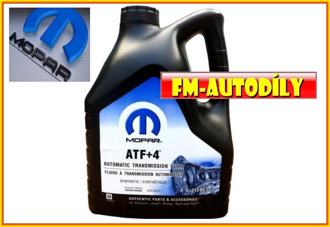 Olej ATF +4  4,4L MOPAR
