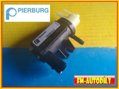 Měnič tlaku turba T012 PIERBURG Škoda Fabia I Octavia I Superb I Audi A3 A4 Seat VW Golf IV