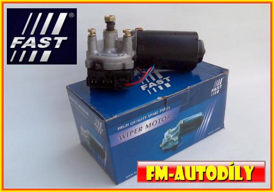 Motorek stěračů 0023 FAST Peuget Boxer Fiat Ducato Citroen Jumper 2002 až 2006