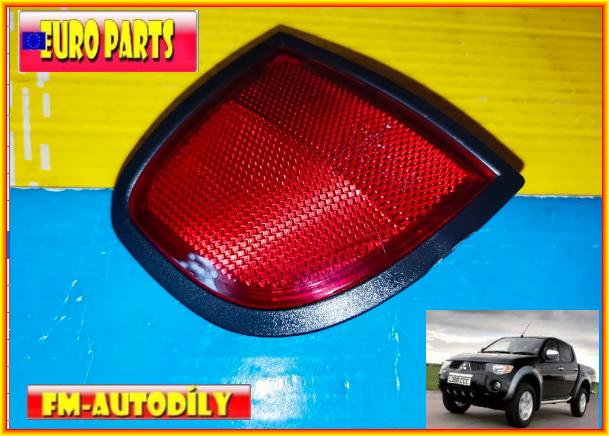 Odrazka 0003 EUROPARTS Mitsubishi L200 od 2005