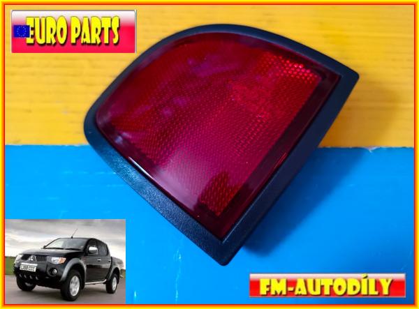 Odrazka 0004 EUROPARTS Mitsubishi L200 od 2005