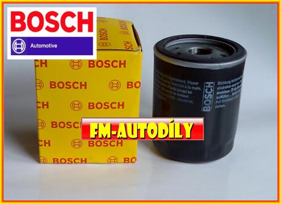 Olejový filtr 0014 BOSCH Fiat Brava Bravo Cinquecento Doblo Marea Multipla Palio Panda Punto Stilo