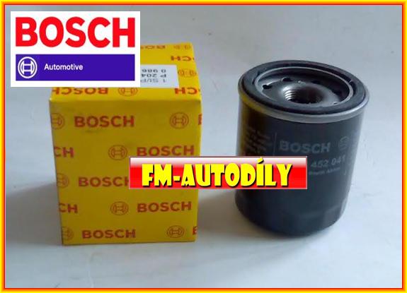 Olejový filtr 0061 BOSCH Fiat Ford Honda Infiniti Isuzu Kia Mitsubishi Proton