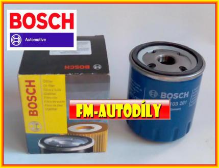 Olejový filtr 1007 BOSCH Citroen C35 Jumper Fiat Ducato Peugeot Boxer J5 J9