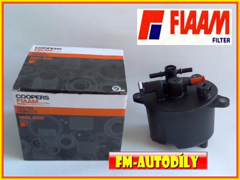 Palivový filtr 0029 FIAAM Citroen C5 Ford Galaxy Mondeo Landrover Mitsubishi Outlander Peugeot 407