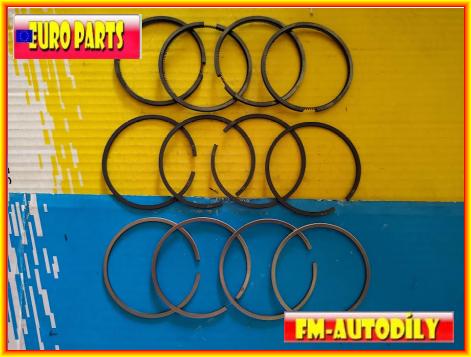 Pístní kroužky 0005 STD EUROPARTS Škoda 100 105 MB 1000