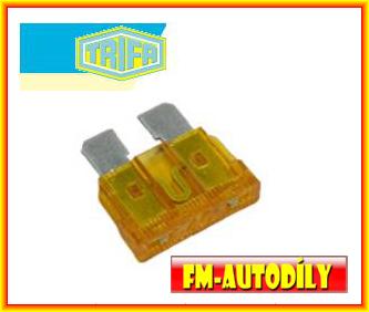 Pojistka STANDART 40 Amp TRIFA John Deere X125 X145 X155 R X165 X320 X534 Z425 X300 X300R X320 X534