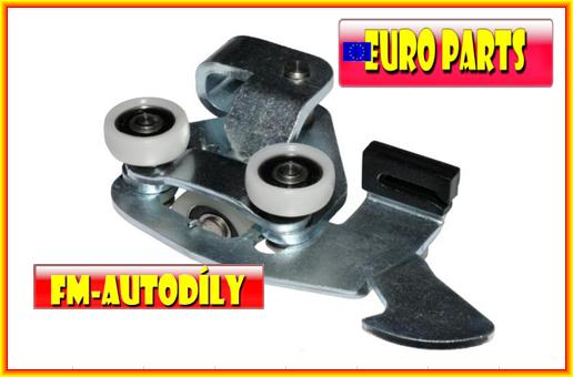 Pojízdný pant dveří 0001J EUROPARTS Citroen Jumper Fiat Ducato Peugeot Boxer 2002 až 2006