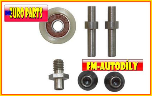 Pojízdný pant dveří 0002K EUROPARTS Citroen Jumper Fiat Ducato Peugeot Boxer 2002 až 2006