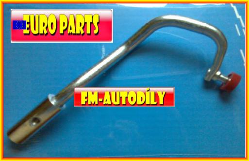 Pojízdný pant dveří 0003 EUROPARTS Citroen Jumper Fiat Ducato Peugeot Boxer 1994 až 2006