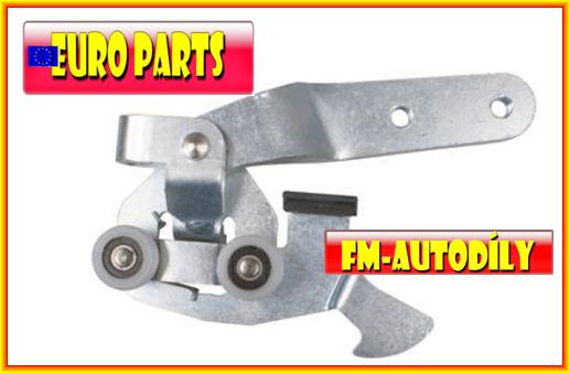 Pojízdný pant dveří 0001 EUROPARTS Citroen Jumper Fiat Ducato Peugeot Boxer 2002 až 2006