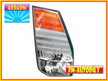 Přední světlo H4 0038 ASSASHI Renault Maxity 2006 až 2010 elektricky ovládáné