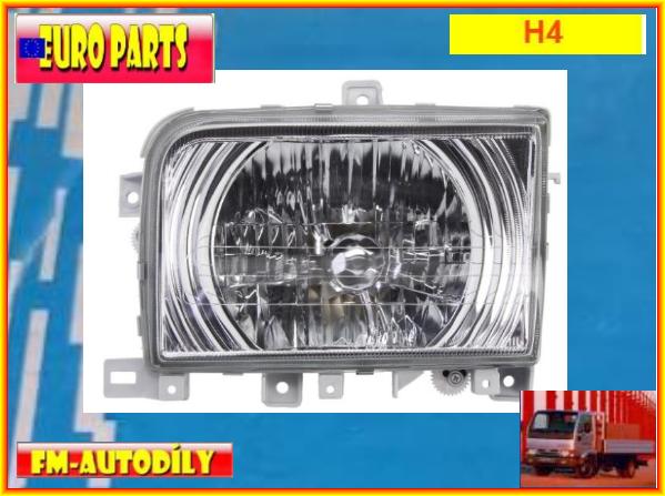 Přední světlo H4 0053 EUROPARTS Nissan Cabstar E 1998 až 2001