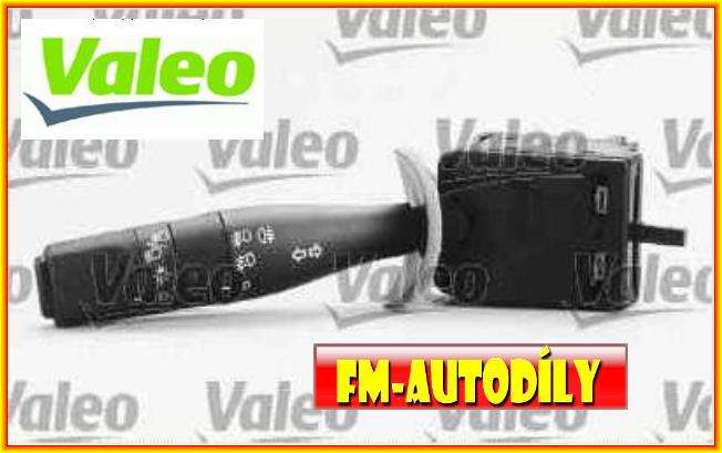 Přepínač blinkrů a světel 0023 VALEO Peugeot 206