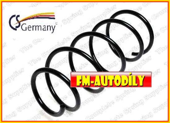 Pružina pérování 0007 CS GERMANY Škoda Fabia