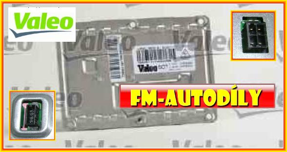 Řídící jednotka Xenon světla VALEO XP 0008 Renault Laguna II  Megané II
