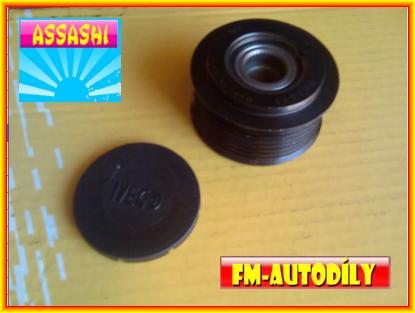 Remenice alternátoru P002 ASSASHI Nissan Cabstar Renault Maxity 2006 až 2011