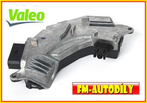 Řídící jednotka klimatizace a topení 0037 VALEO 73421312 Opel Signum B Vectra C od 2002