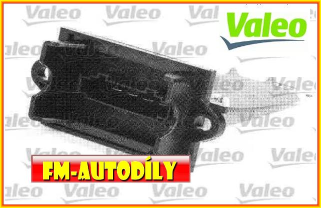 Řídící jednotka odpor topení 0008 VALEO Citroen C2 C3 Peugeot 1007
