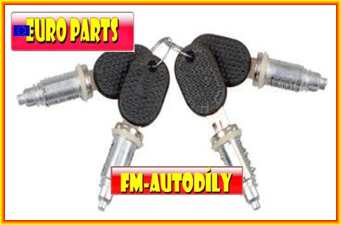 Sada zámků 0005 EUROPARTS Citroen Jumper Fiat Ducato Peugeot Boxer 2002 až 2006