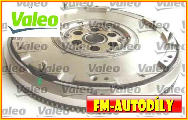 Dvouhmotný setrvačník 0111 VALEO Citroen C3 C4 C5 Picasso Peugeot 206 207 307 308 407 náhrada za 001