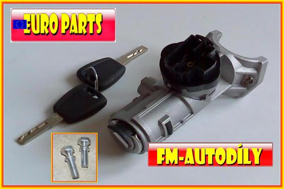 Spínací skříňka 0001 Kit EUROPARTS Citroen Jumper Fiat Ducato Peugeot Boxer 2002 až 2006