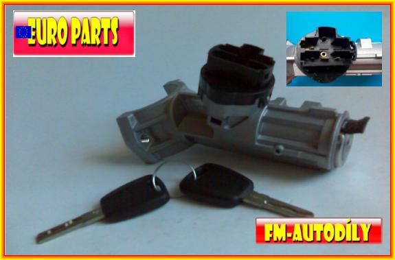 Spínací skříňka 0003 EUROPARTS Citroen Jumper Fiat Ducato Peugeot Boxer od 2006