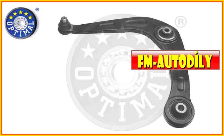 Rameno přední nápravy 0001 OPTIMAL Peugeot 206