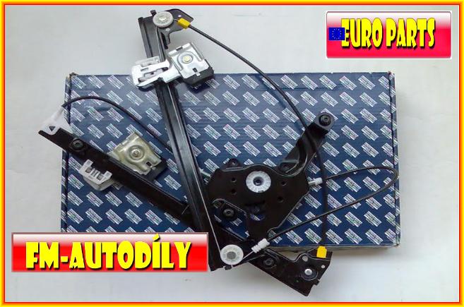 Stahovací mechanismus okna 0002 EUROPARTS Škoda Octavia I