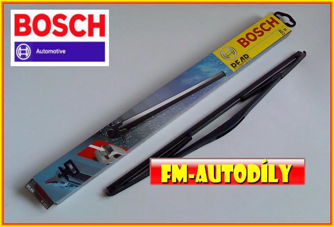 Stěrač plastový 400 mm BOSCH H402