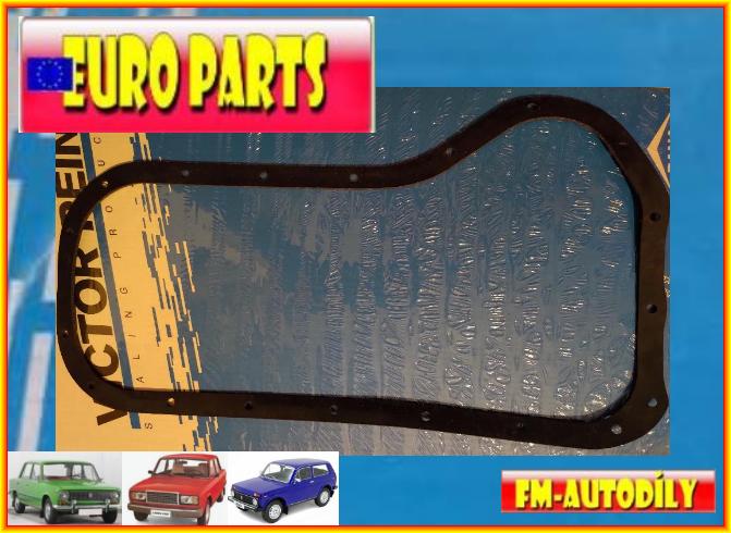 Těsnění olejové vany 0002G EUROPARTS Lada 2101 až 2107 Niva