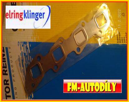 Těsnění výfuku 0002 ELRING Nissan Cabstar Renault Maxity 2006 až 2011