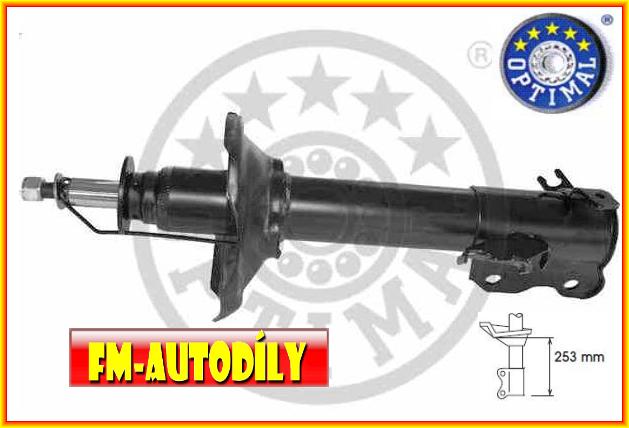 Tlumič pérování 0053 KAYABA OPTIMAL Nissan Almera I