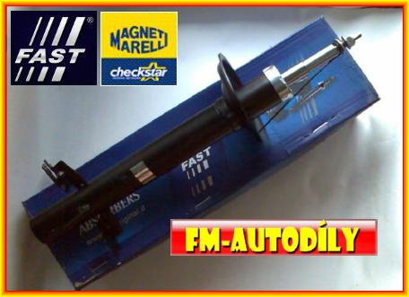 Tlumič pérování 0100 FAST MARELLI Citroen Jumper Fiat Ducato Peugeot Boxer od 2006