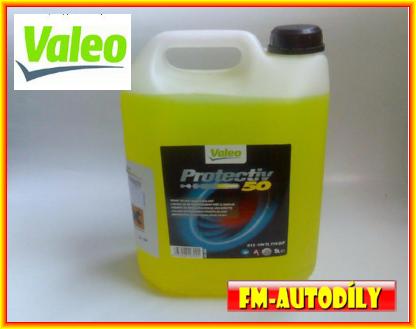 Antifreeze chladící kapalina GREEN 5L VALEO typ G11 G12 G14 Nissan Atleon Cabstar 1998 až 2013