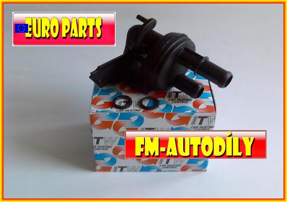 Ventil topení 0001 EUROPARTS Fiat Ducato Peugeot J5 Citroen C35