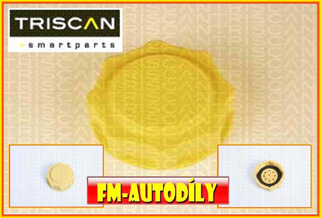 Víčko chladící kapaliny 0001 TRISCAN Ford Opel Astra Corsa Frontera Meriva Omega Vectra Škoda Favori