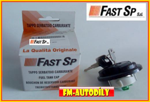 Víčko nádrže s klíčemi 0001 FAST VALEO Fiat Brava Bravo Ducato Marea Panda Punto