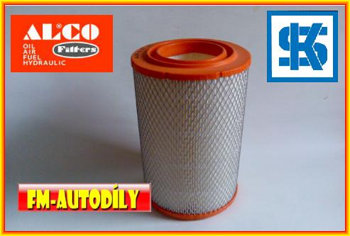 Vzduchový filtr 1006 ALCO KS Citroen Jumper Fiat Ducato Peugeot Boxer