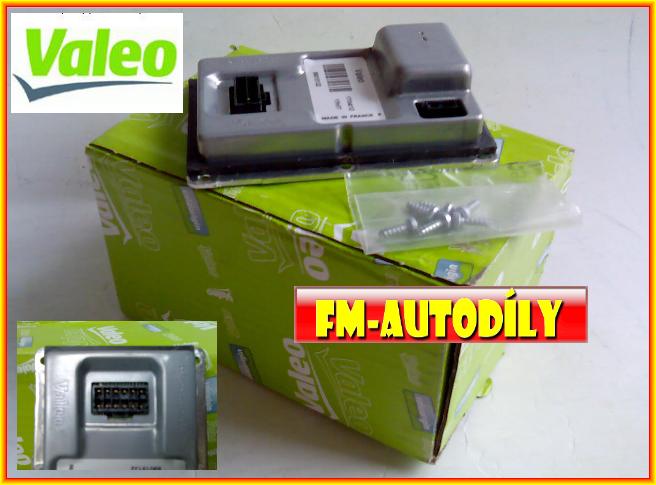 Řídící jednotka Xenon světla XP 0013 VALEO Citroen C5 C8 Fiat Ullyse Peugeot 807 od 2001