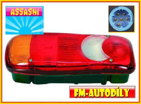Zadní světlo 0022 ASSASHI Nissan Cabstar 1998 až 2011