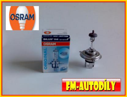 Žárovka H4 12V 60/55W OSRAM Nissan Cabstar 1998 až 2010 Renault Maxity